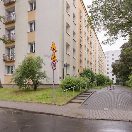 Bright Apartment Kasprzaka Warsaw Wola Near Metro Station By Noclegi Renters Exterior photo