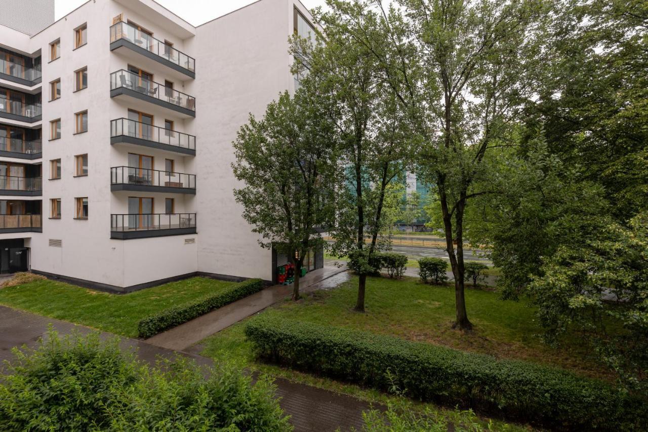 Bright Apartment Kasprzaka Warsaw Wola Near Metro Station By Noclegi Renters Exterior photo
