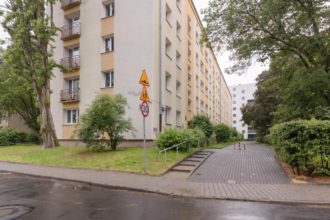 Bright Apartment Kasprzaka Warsaw Wola Near Metro Station By Noclegi Renters Exterior photo